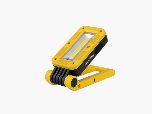 Olight green COB work light + LED swivel with magnetic base