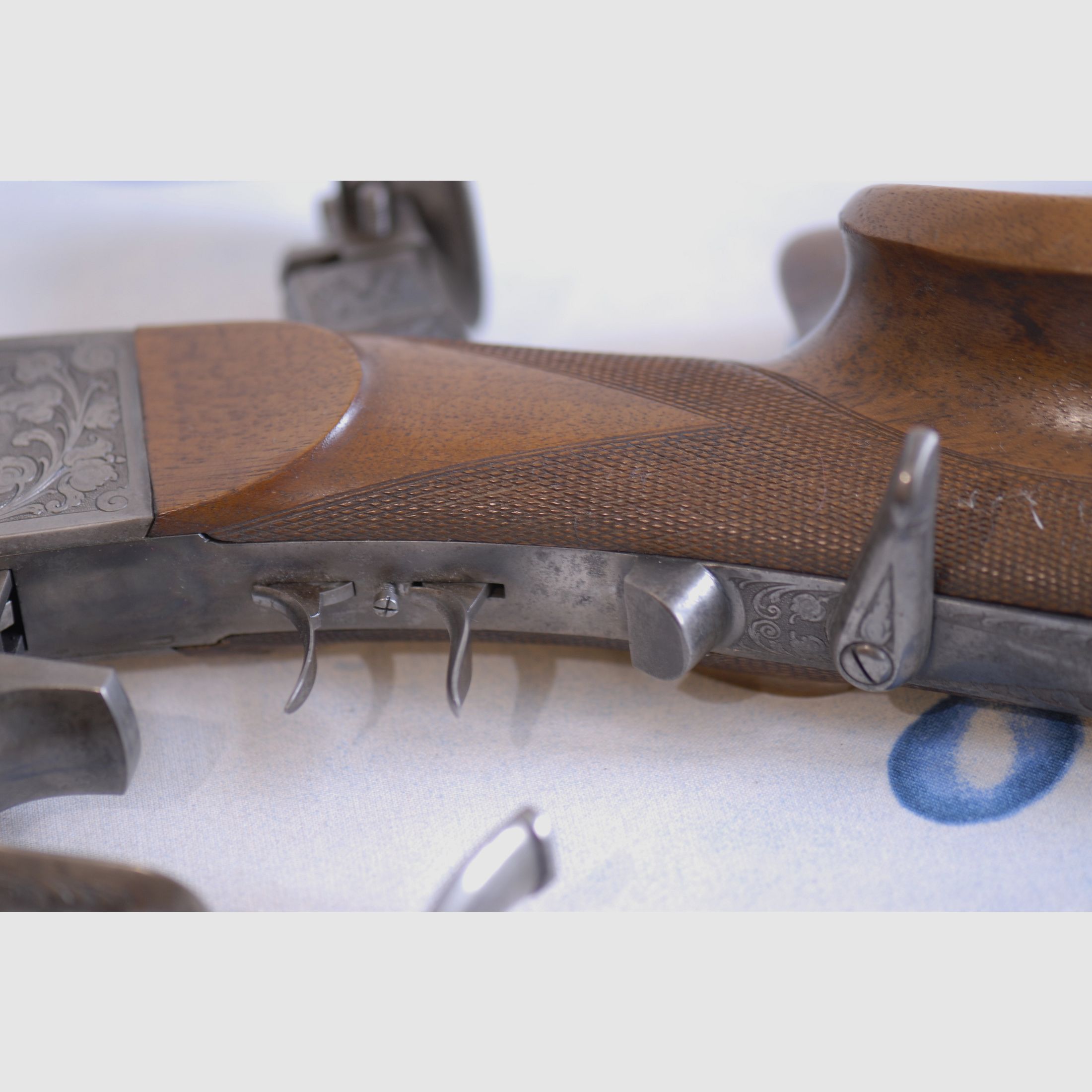 Burgsmüller Feuerstutzen 8.15 x 46.R