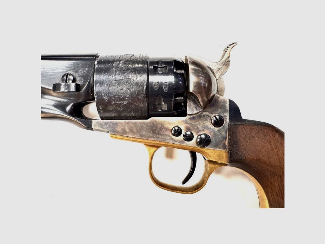Colt 1860 kal. .44 Armi San Marco, afbeelding 3 van 10