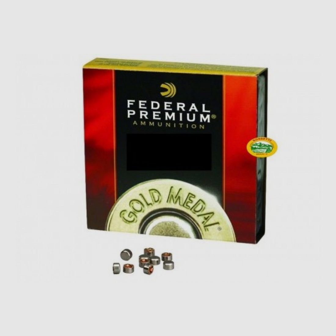 FEDERAL ZÜNDHÜTCHEN GM205 SMALL RIFLE MATCH