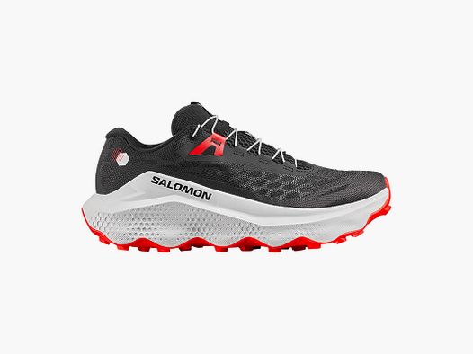 SALOMON – HERREN – ULTRA GLIDE 4 Schwarz / Weiß / Feuriges Rot