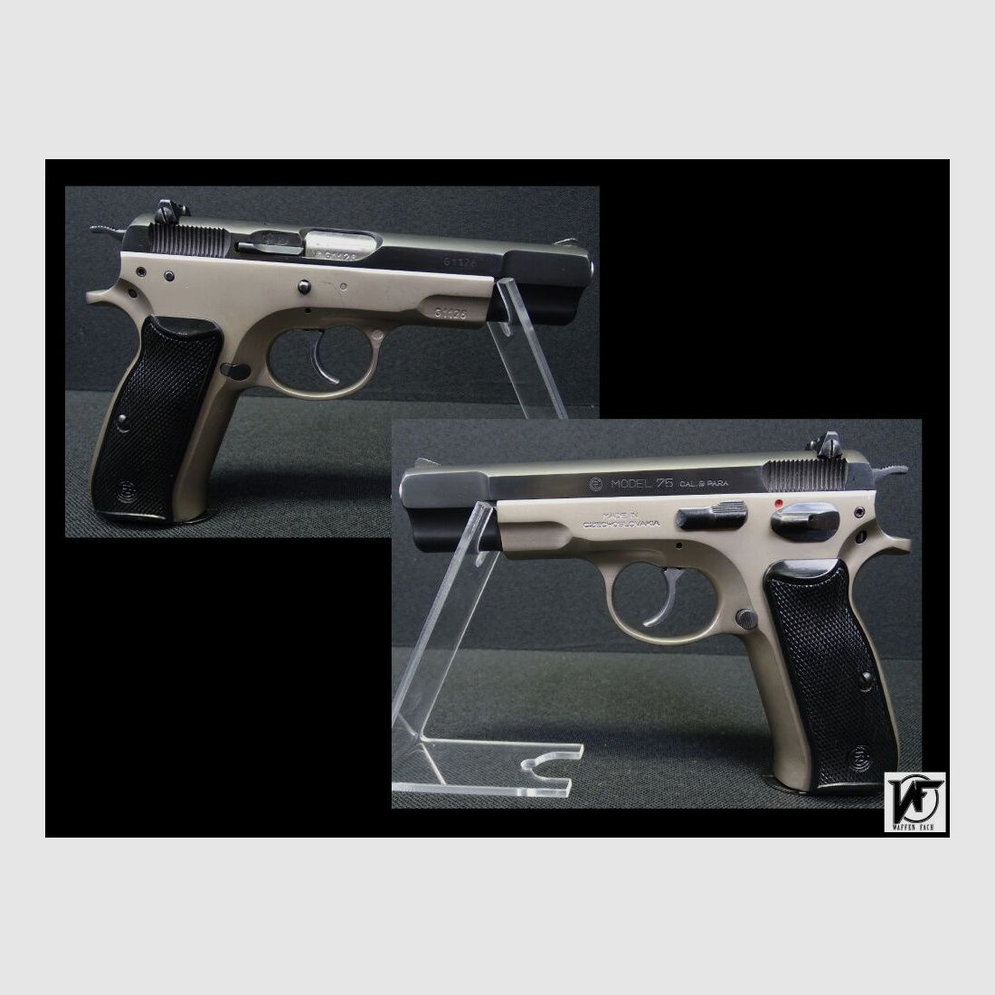 CZ Zbrojovka Vsetin M75