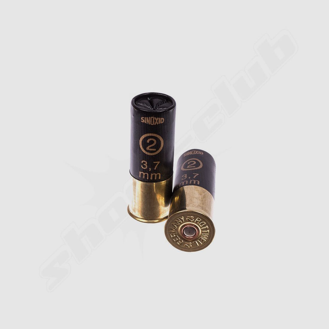 Rottweil Schrot Semi-Magnum, 3,7mm im Kal. 12/70 - 10 Schuss, Bild 2 von 2