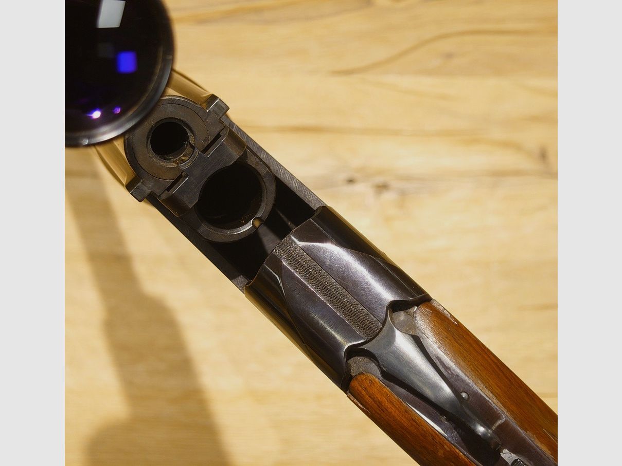 Bockbüchsflinte Valmet Mod. 212 Kal. 6,5x52R (.25-35 Winchester) 16/70