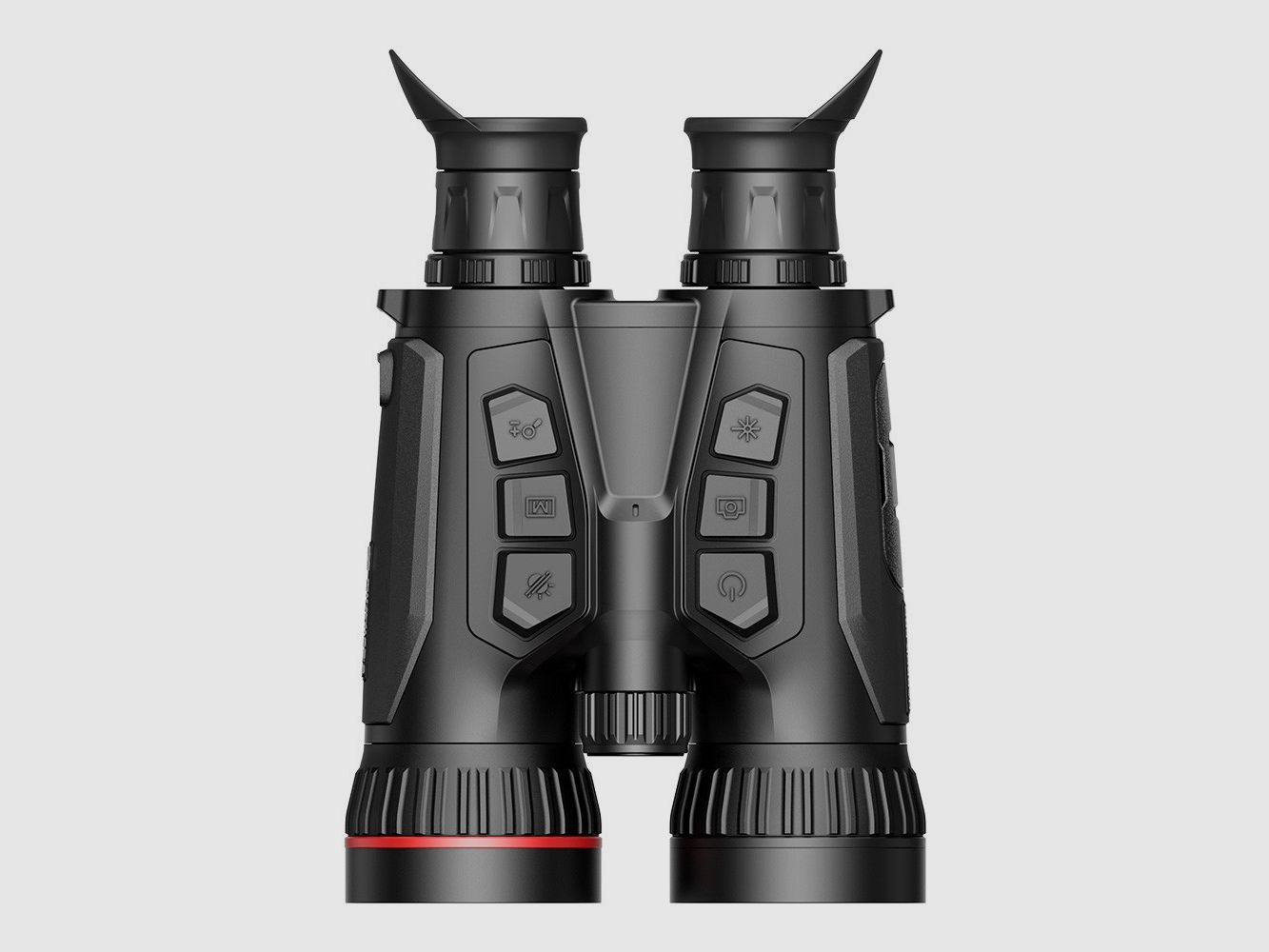 Multispektralfernglas mit Entfernungsmesser + IR 850nm HABROK Pro HX60L HIKMICRO, Bild 3 von 7
