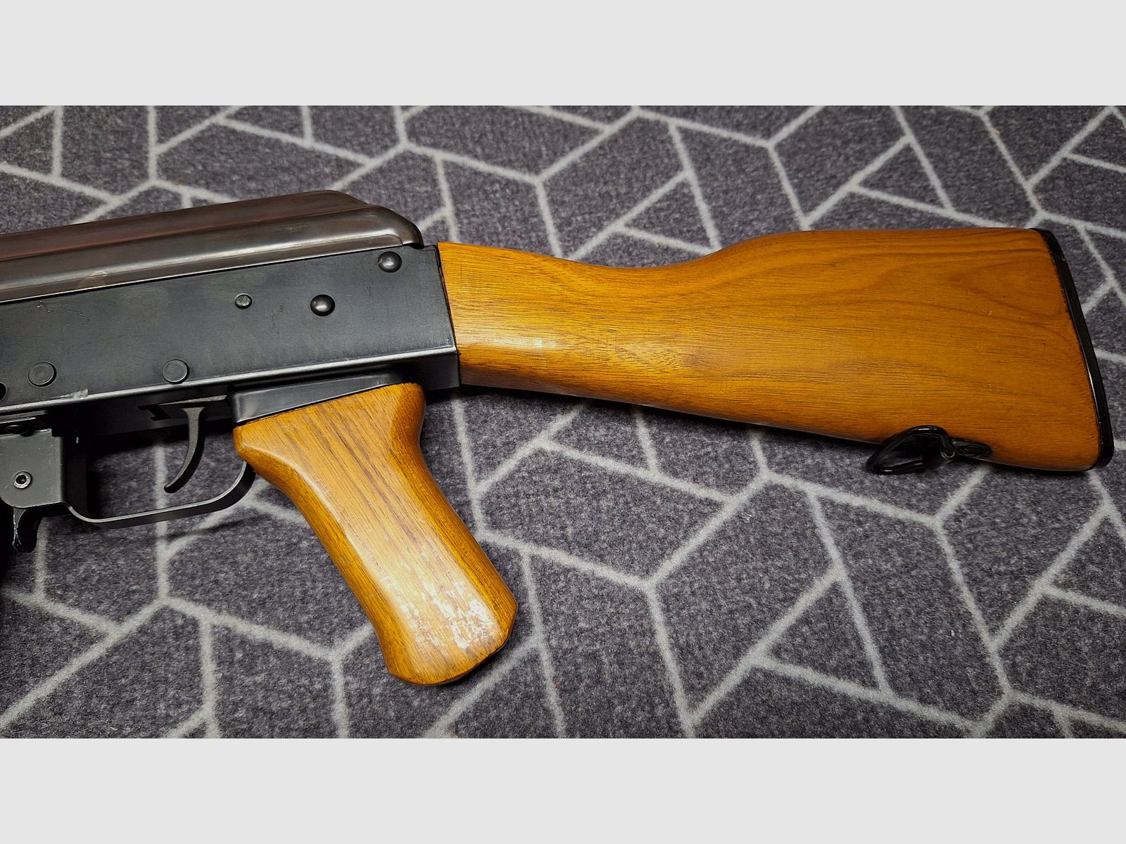 Kalashnikov AK47 4.5mm BB Co2 NEW!