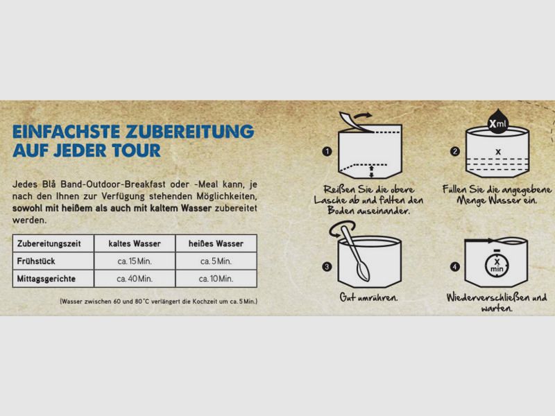 Blå Band Breakfast Milchreis mit Erdbeeren