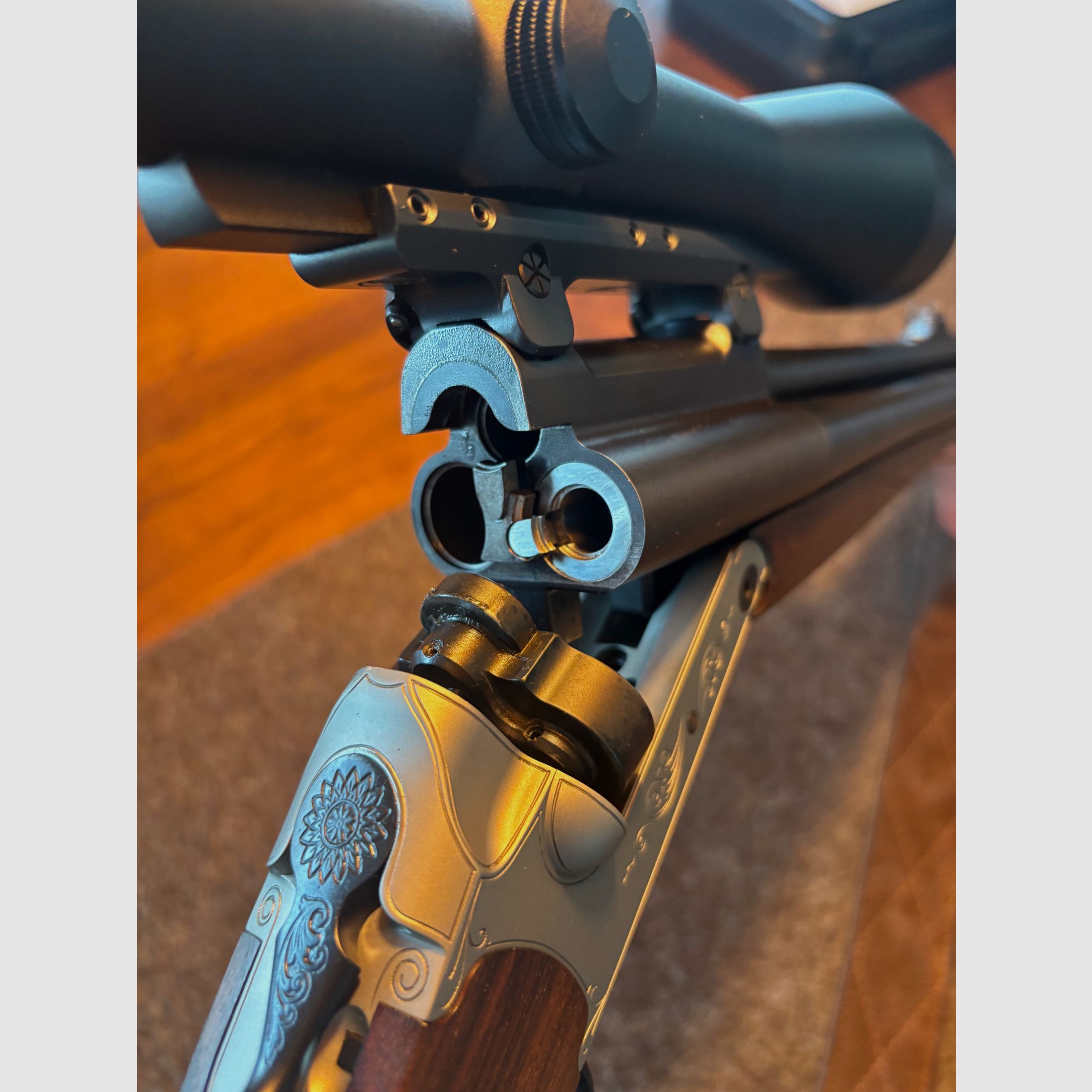 Blaser D99 Drilling Kal. .30R; 20/76; EL 5,6x52R in 1a Zustand 