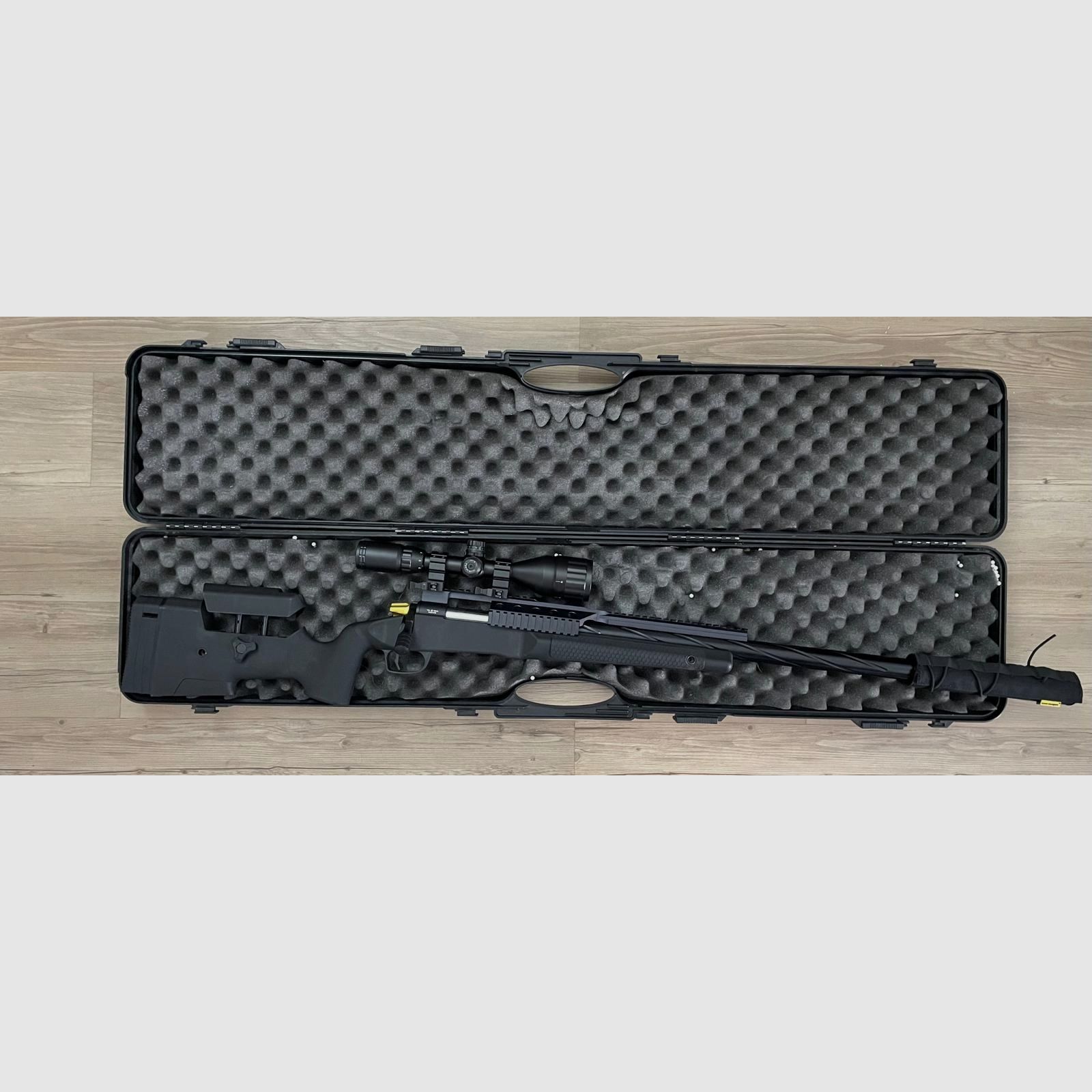 NOVRITSCH SSG10 A2 Airsoft Scharfschützengewehr + Zubehör (349€ VB)