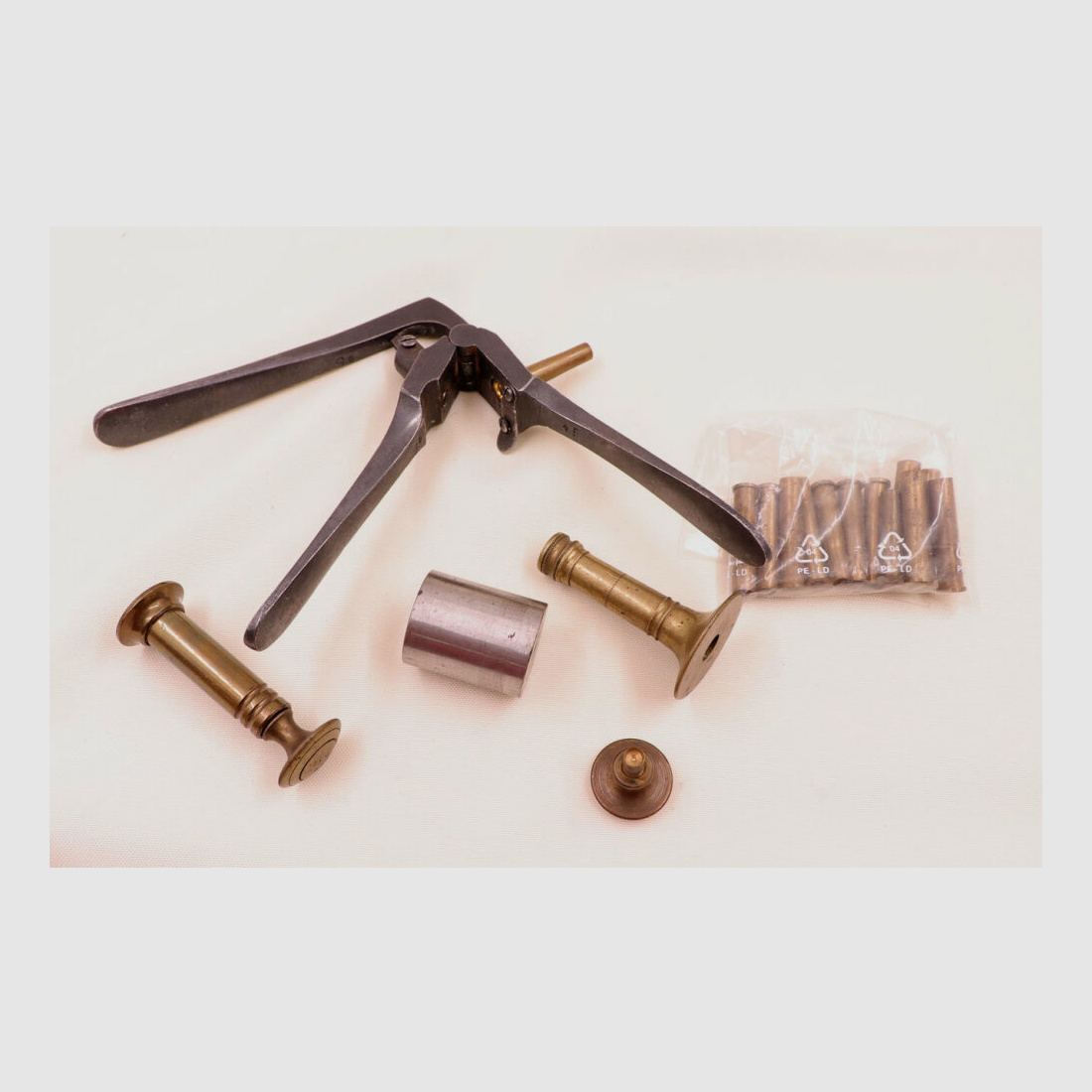 German Various historical reloading set 5.6x35R Vierling