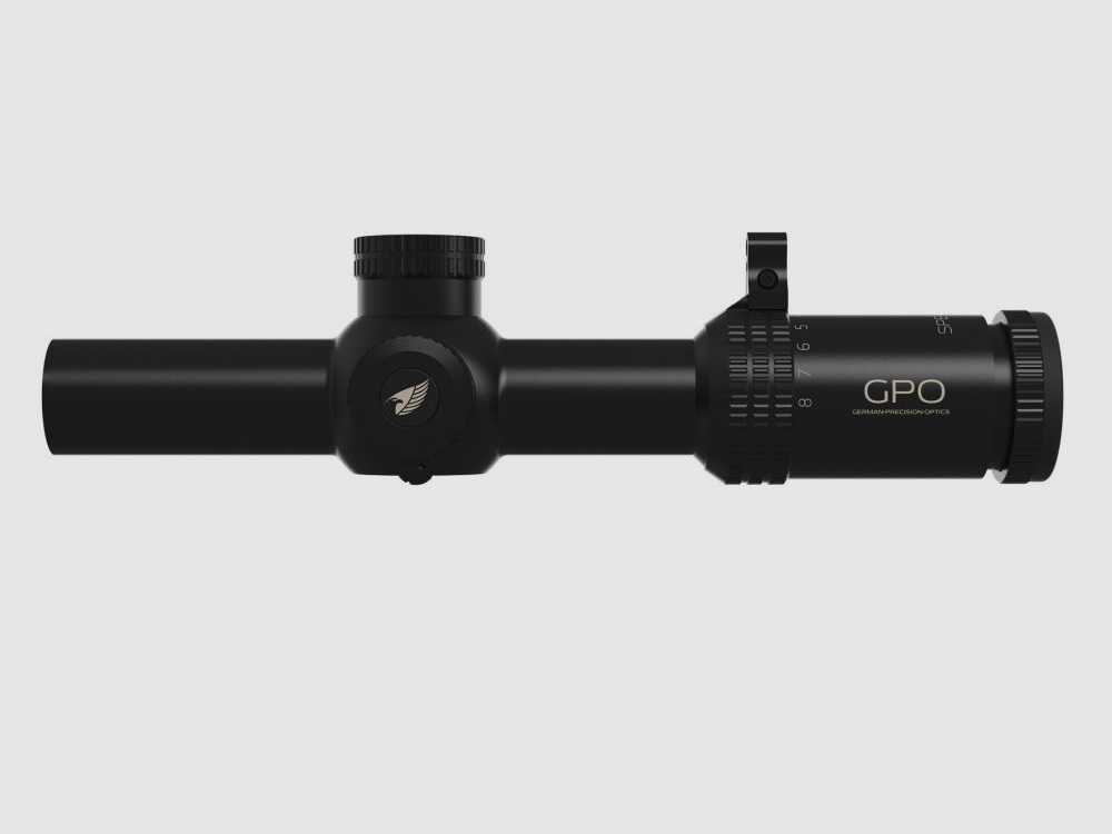 Ottiche di precisione tedesche Spectra 8x 1-8x24i G4i