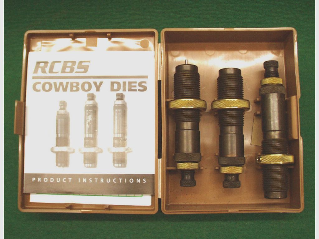 RCBS Matrizensatz 3-teilig Kal.32-40Win