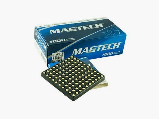 Magtech M.T. Zündhütchen 1 1/2 Small Pistol neu!