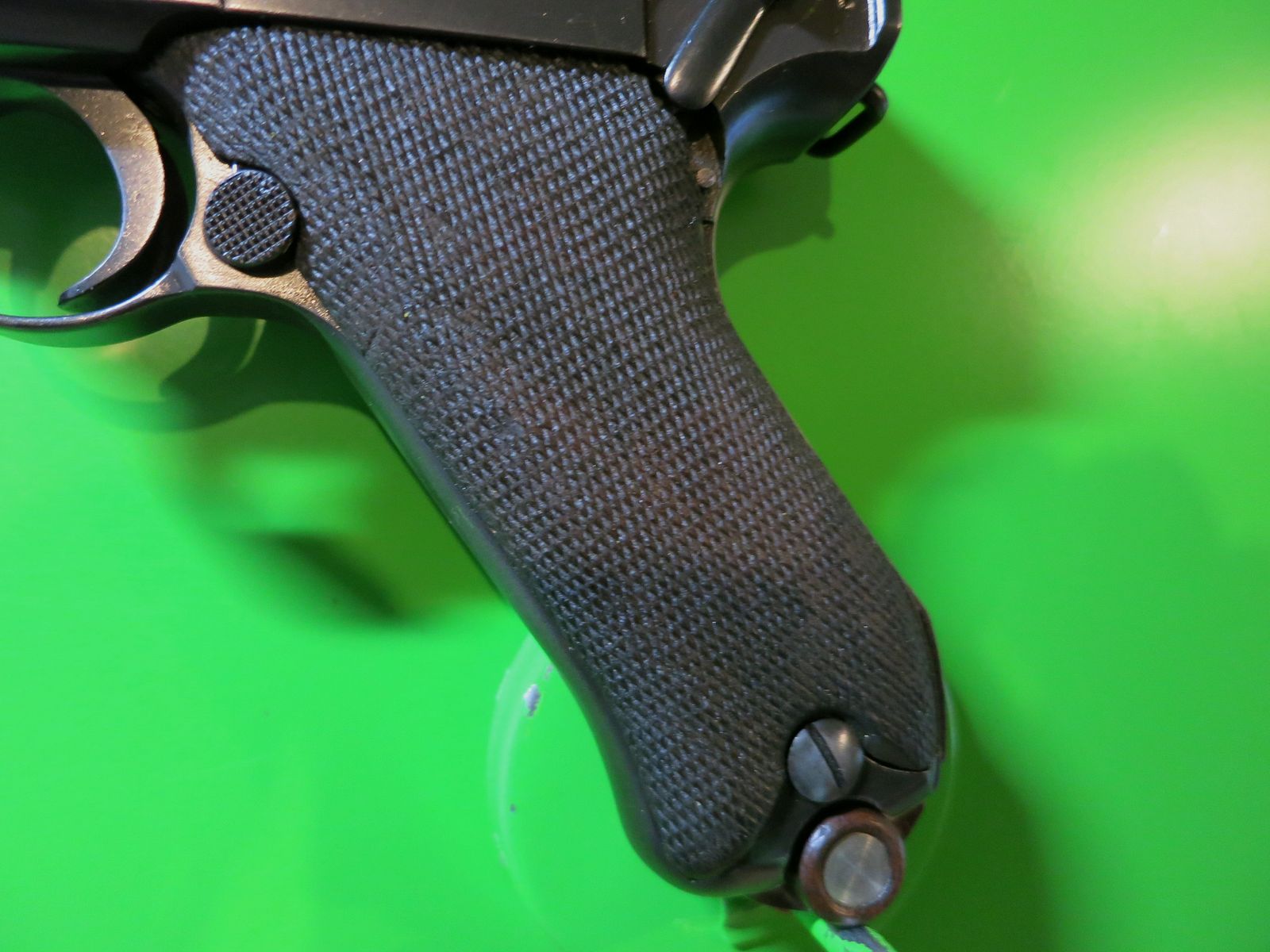 Deutsche Waffen- und Munitionsfabriken (DWM) 1918 , lange Pistole 08 P08, Ari P08 (Artillerie), 9 mm Luger     #48