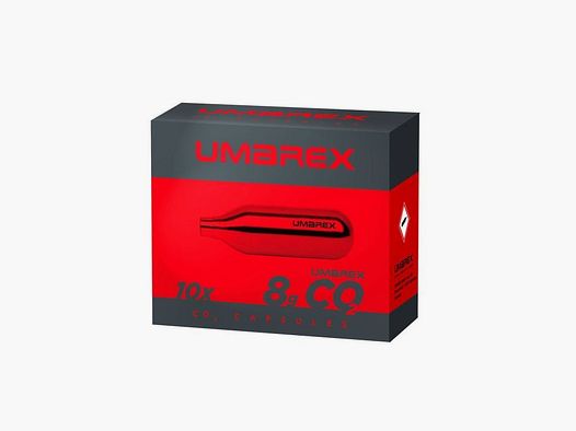 Kapseln 8g CO2 Umarex im 10er-Pack