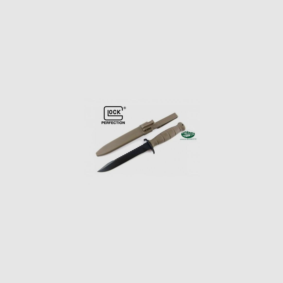 GLOCK MESSER FM81 FARBE SANDBEIGE