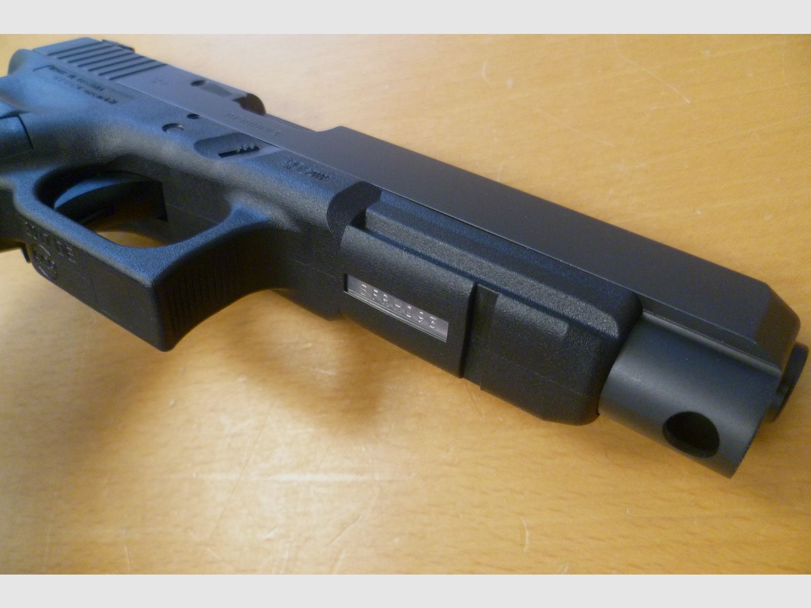 Pistola Glock 34 Gen4 9mm Luger