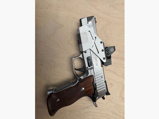 Leuchtpunktvisier X-Mount für Sig Sauer X-Serie aus deutscher Fertigung mit Romeo1