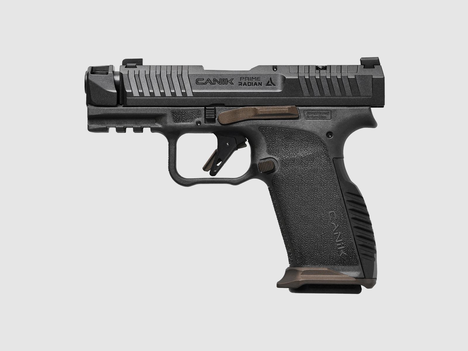 Canik Prime Radian pistol cal. 9x19 mm gray, image 1 of 16