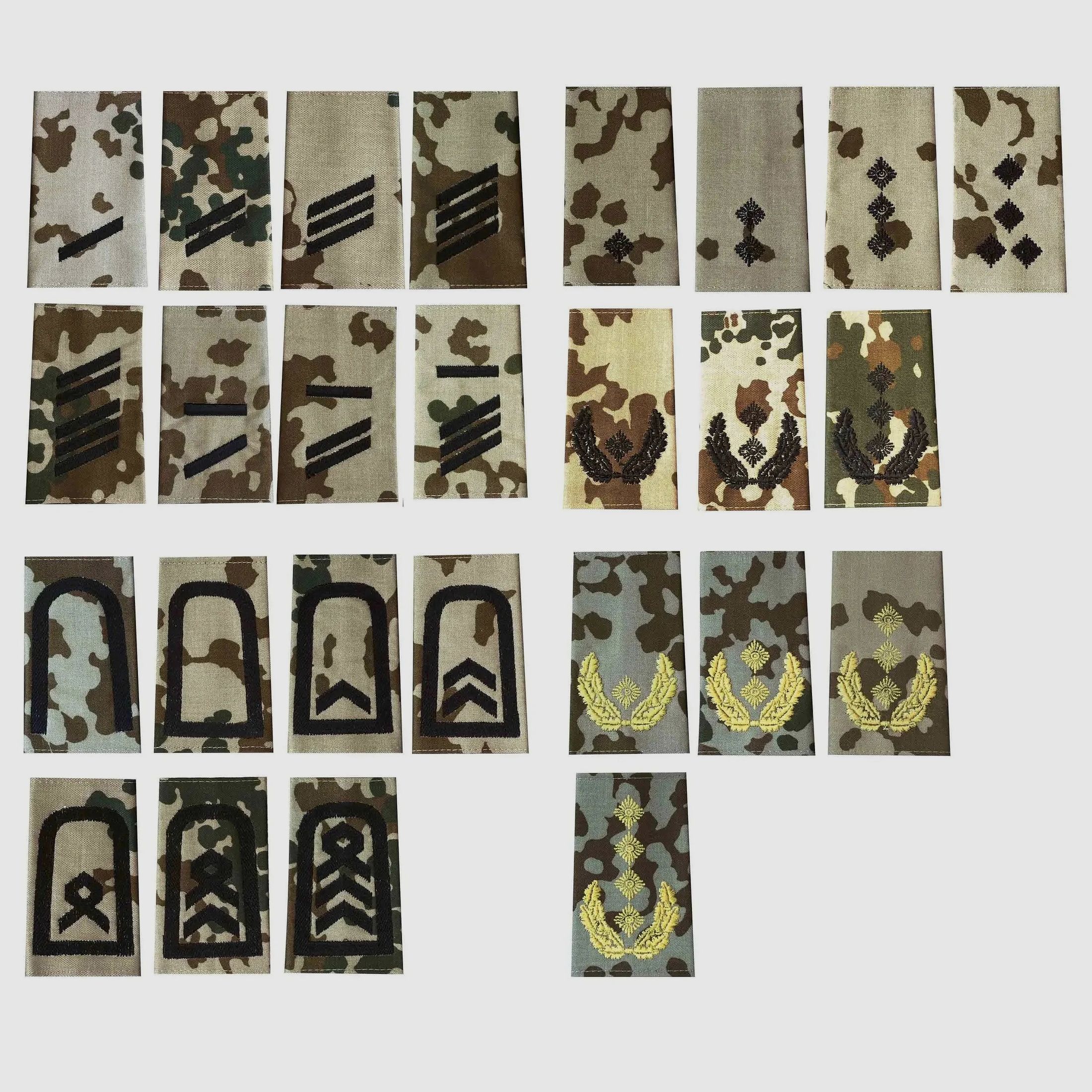 NfD NfD BW Rangabzeichen Heer Tropen