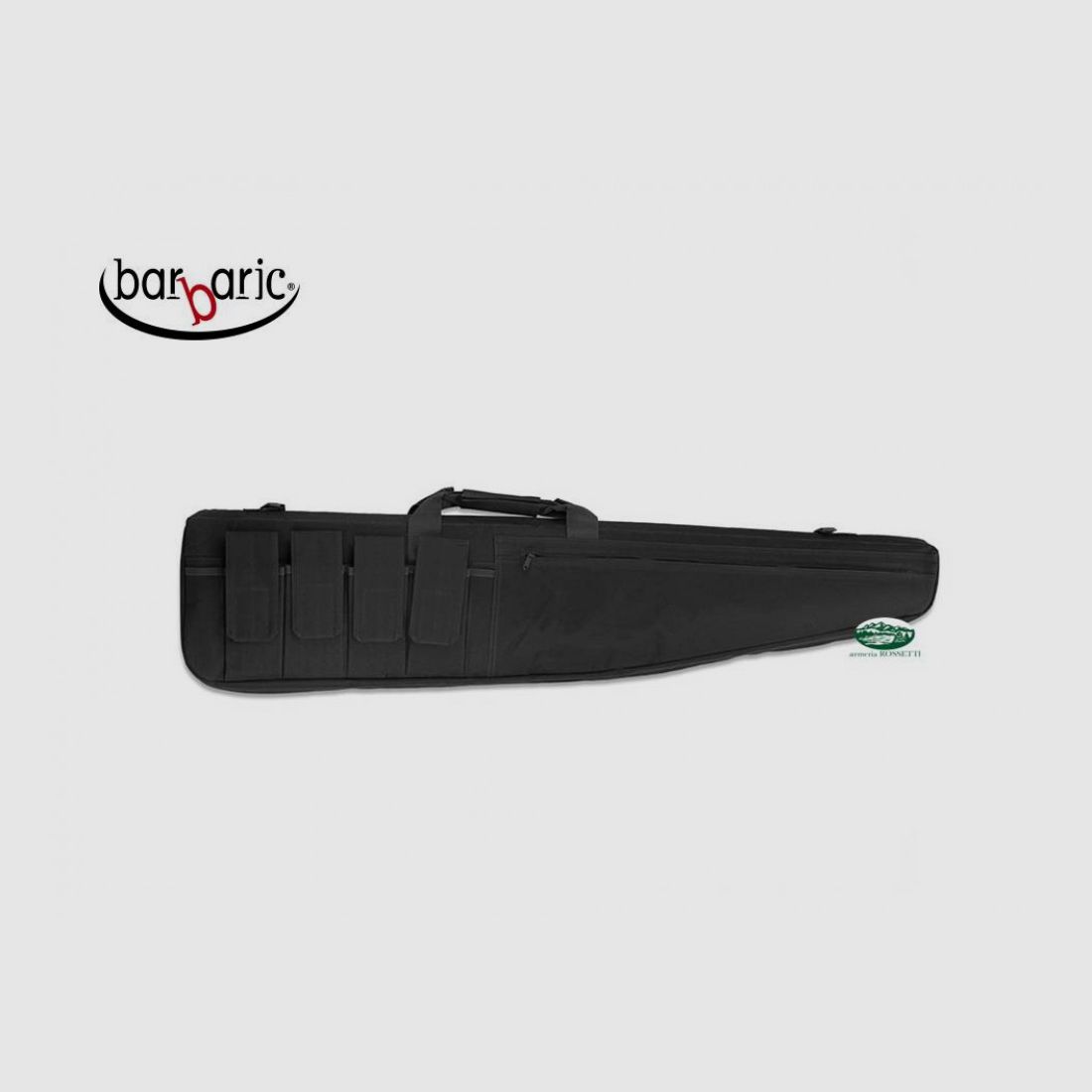 BARBARIC Holster Tactique pour Carabine Noir 120 cm