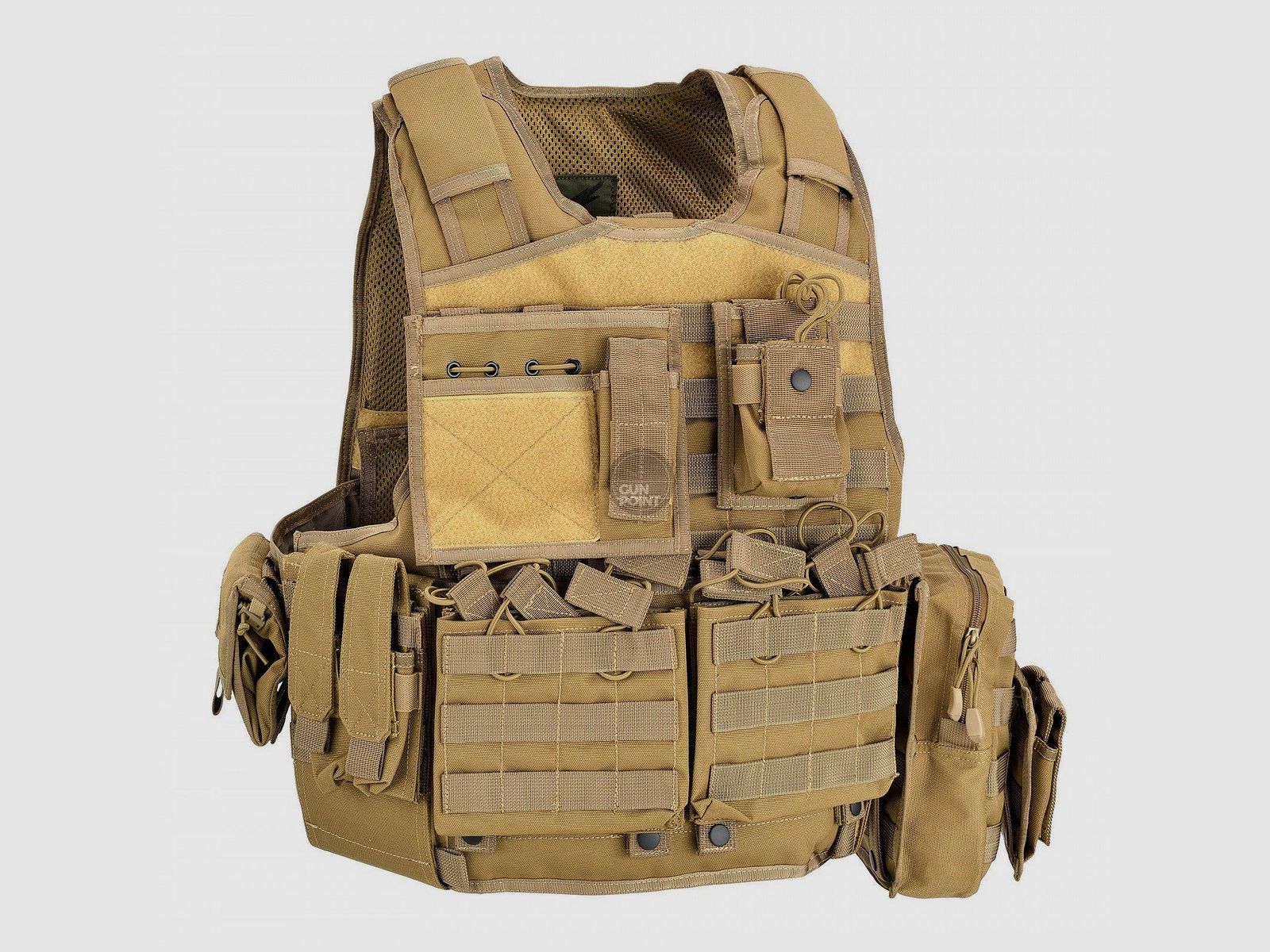 DEFCON 5 ARMOR DRAAGERS TAN