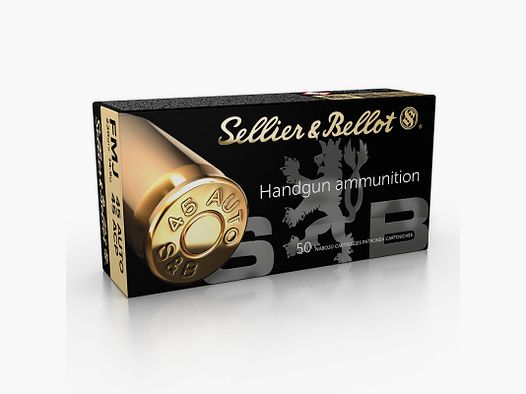 AMUNICJA SELLIER & BELLOT 45 ACP