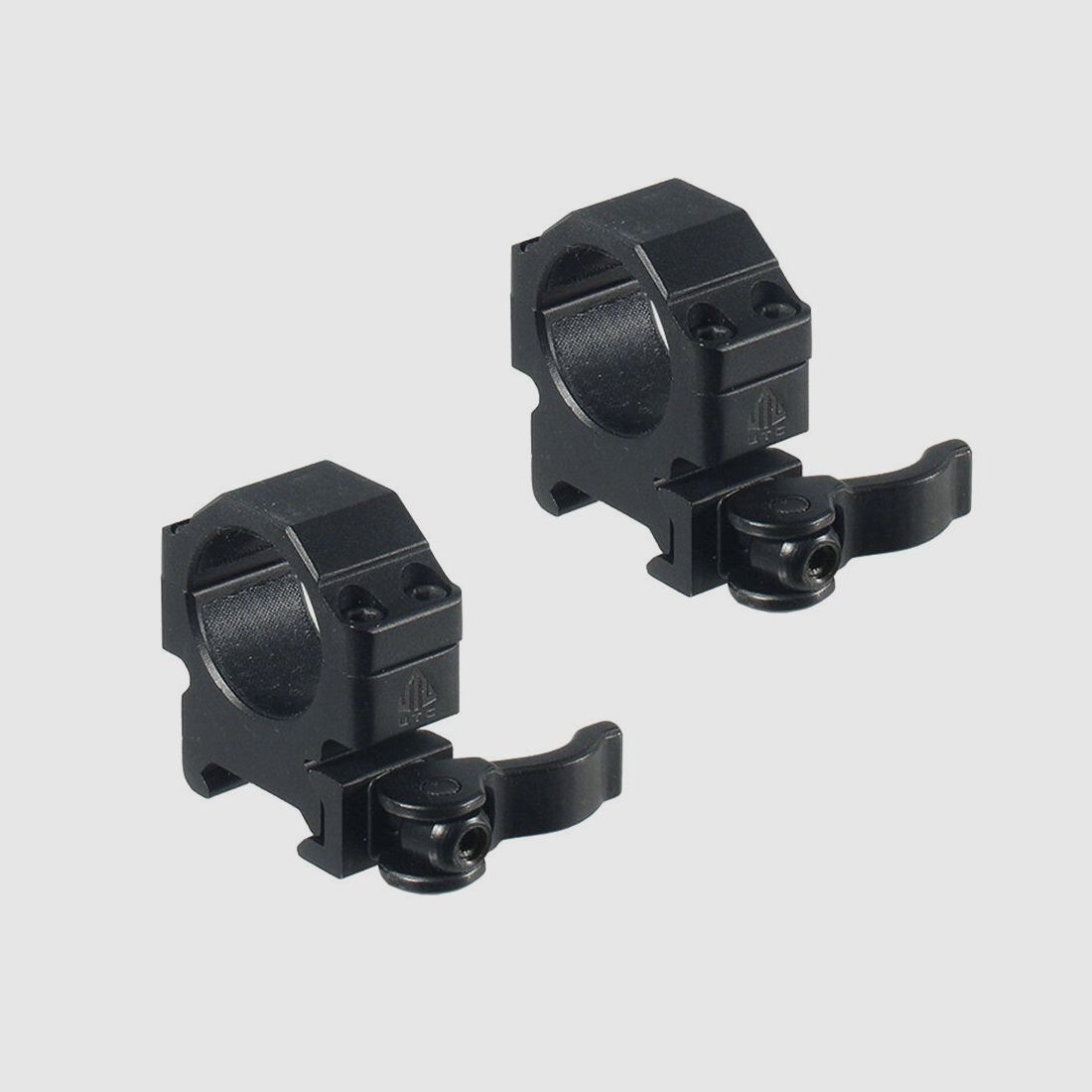 UTG QD Mount Rings 1 Inch for Picatinny/Weaver Rail -