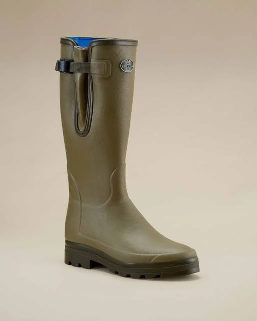 Le Chameau bottes Vierzonord doublées en néoprène