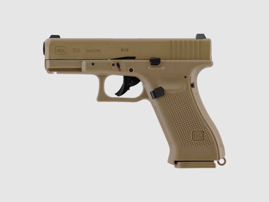 UMAREX GLOCK 19X - 4,5MM BB'S, Bild 1 von 3