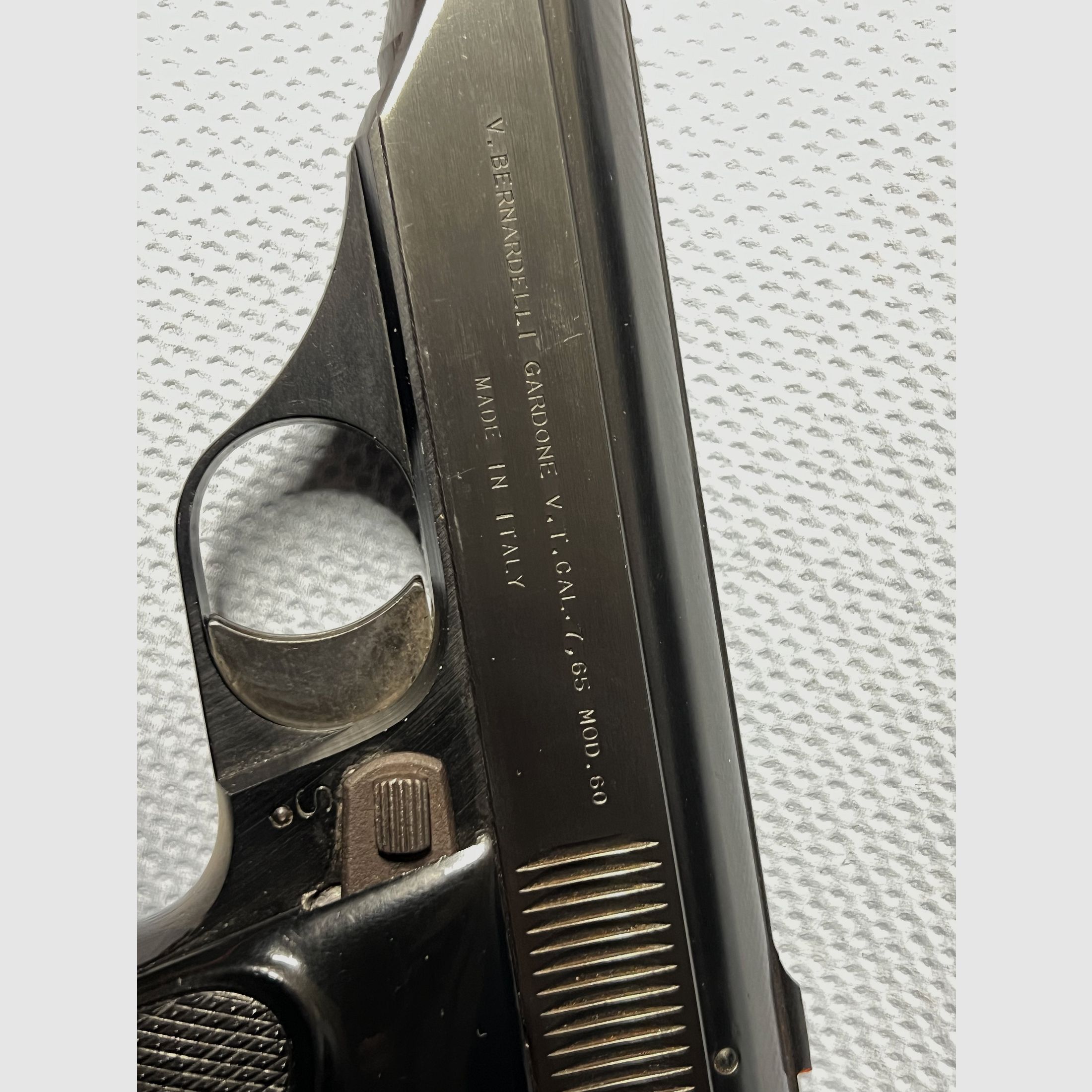 Pistolet Bernardelli Gardone model 60 7,65 mm Browning