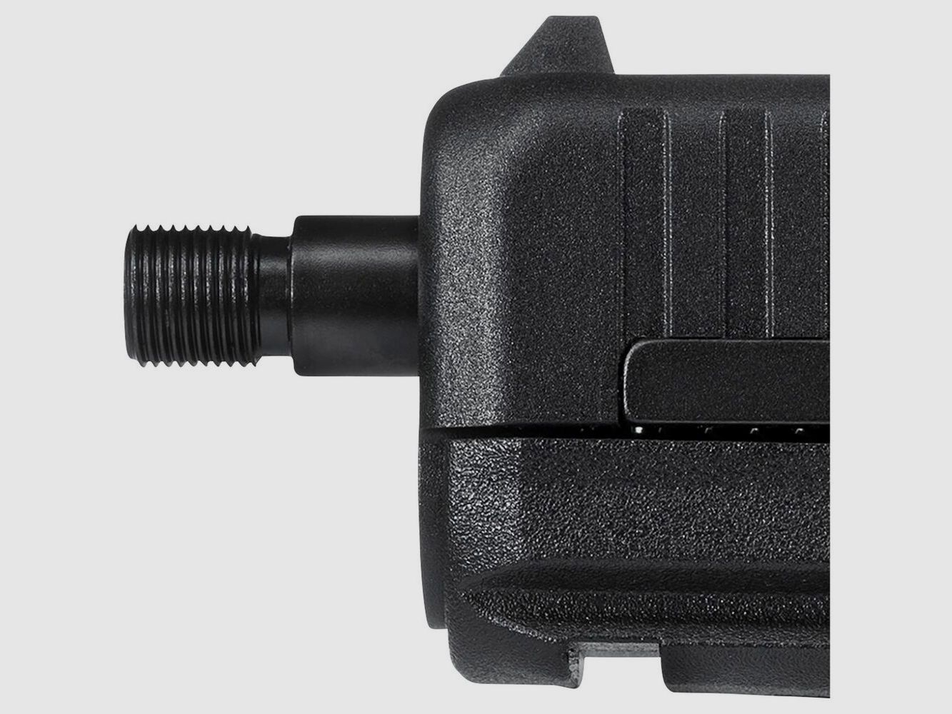 Pistola Glock 44 con canna filettata