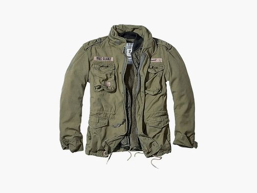 Veste de terrain Brandit M65 Giant - Olive / S Hommes