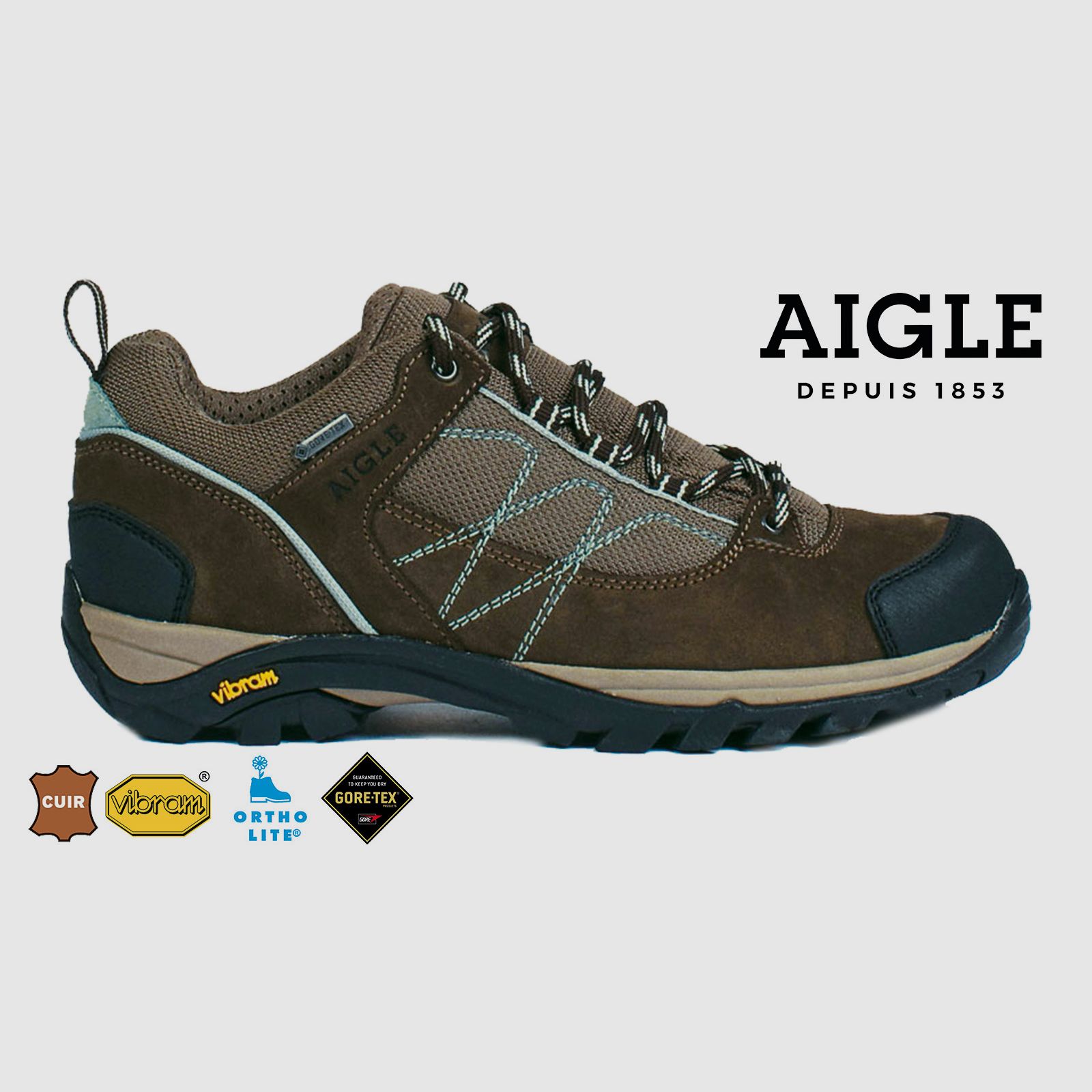 AIGLE Mooven GTX Damen