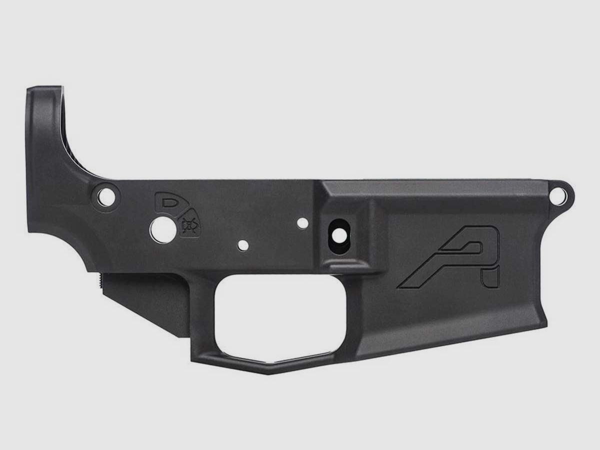 Receveur inférieur M4E1 Stripped anodisé black, image 1 sur 4