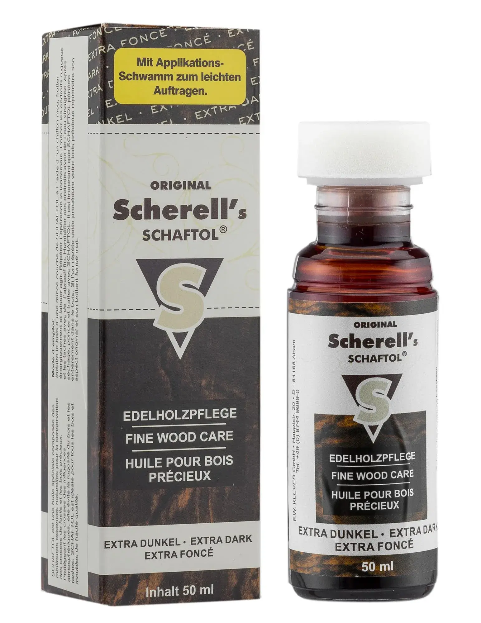 Olio per calci in legno extra scuro, immagine 2 di 8