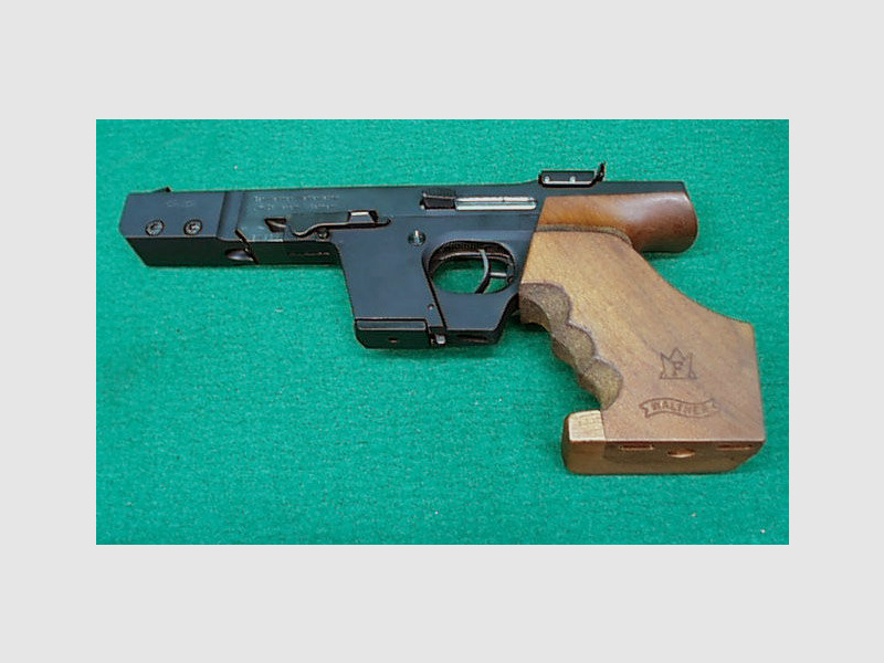 Walther	 Sportpistole GSP