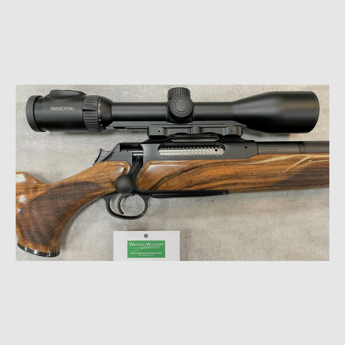 SAUER & SOHN	 404 Elegance Silence TI