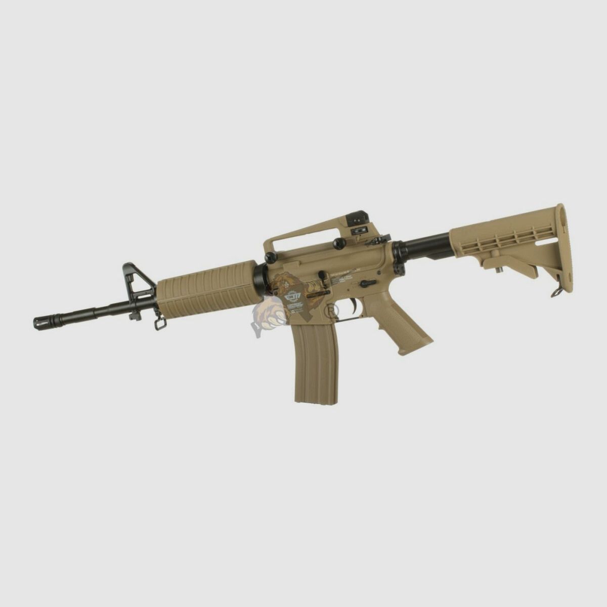 G&G CM16 Carbine Desert Airsoft S-AEG free from 18
