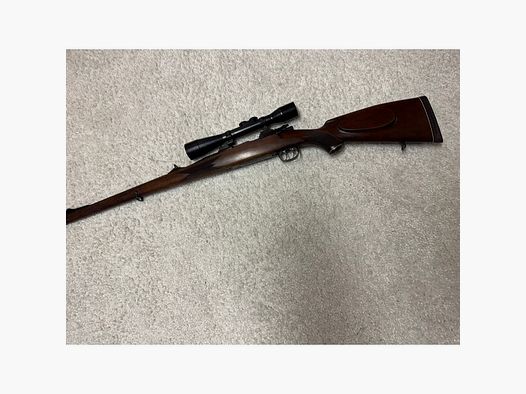 Repetierstutzen 98er Frankonia, Kal. .30-06 mit ZF 4x32