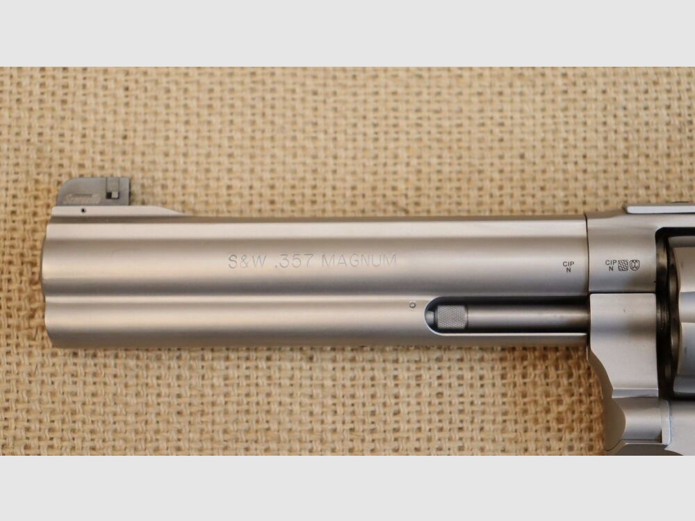 Smith & Wesson 686 TC Match Master .357Mag