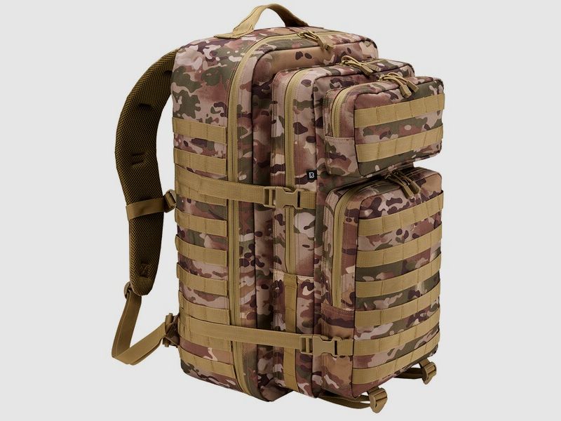 Brandit US Rucksack Cooper - XL - 70 Liter- Tactical Camo