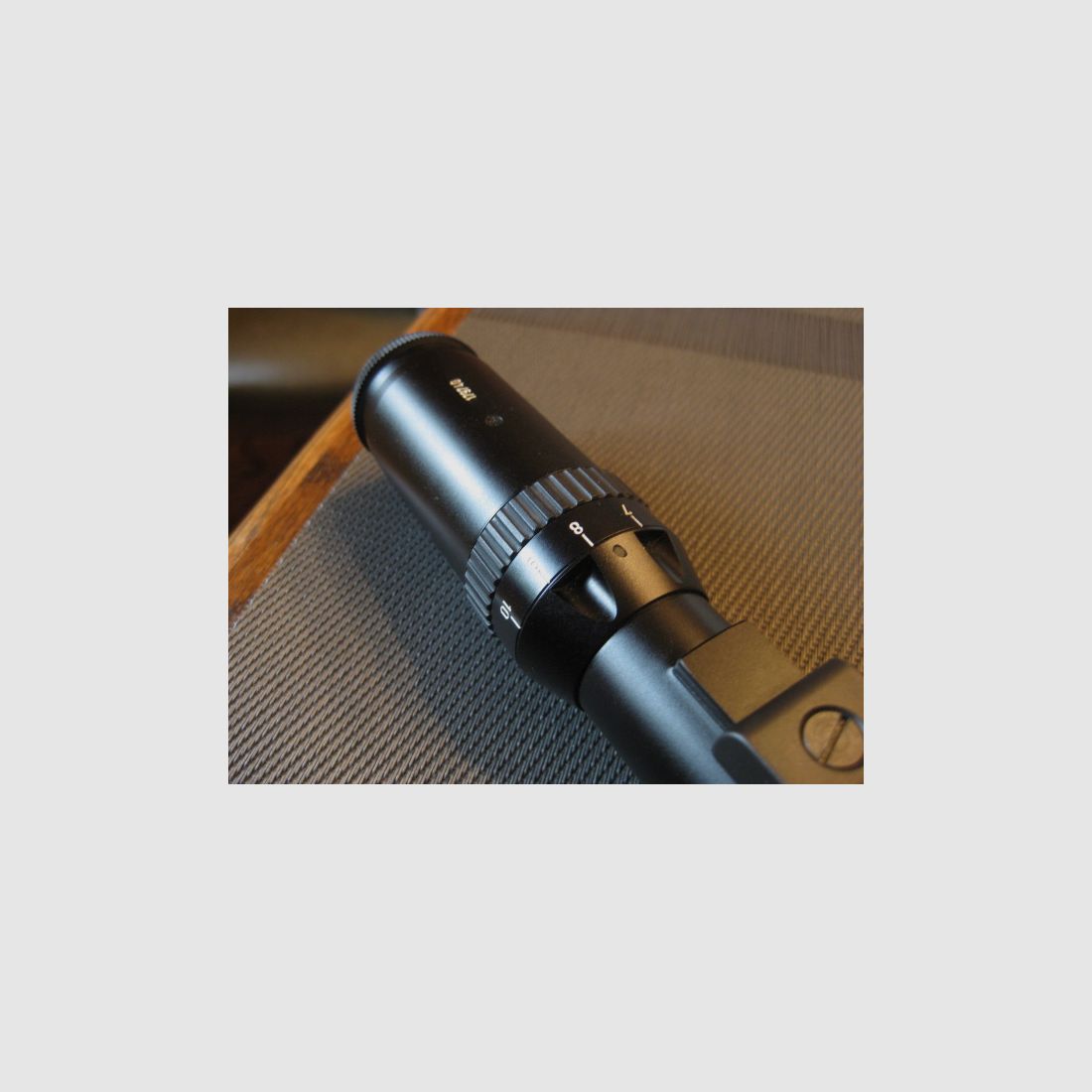 TOP-Klassiker !!  "DAS"  Schmidt & Bender 2,5-10x56 mit Absehen-4 sowie Schiene und original Blaser-Sattelmontage im BESTZUSTAND ! Kein ZEISS-Swarovski-LEICA-Mauser-Sauer