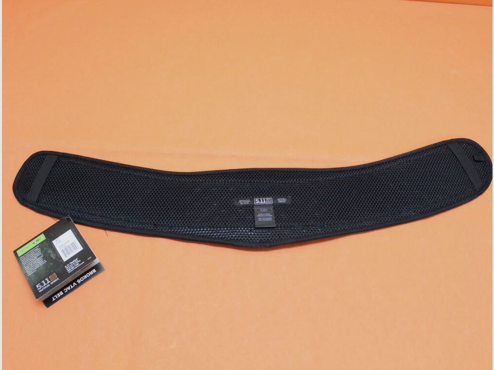 5.11 5.11 VTAC Brokos Belt (58642) 019 Black Größe L-XL Gürtel zum Anbringen von Holstern, Taschen etc.