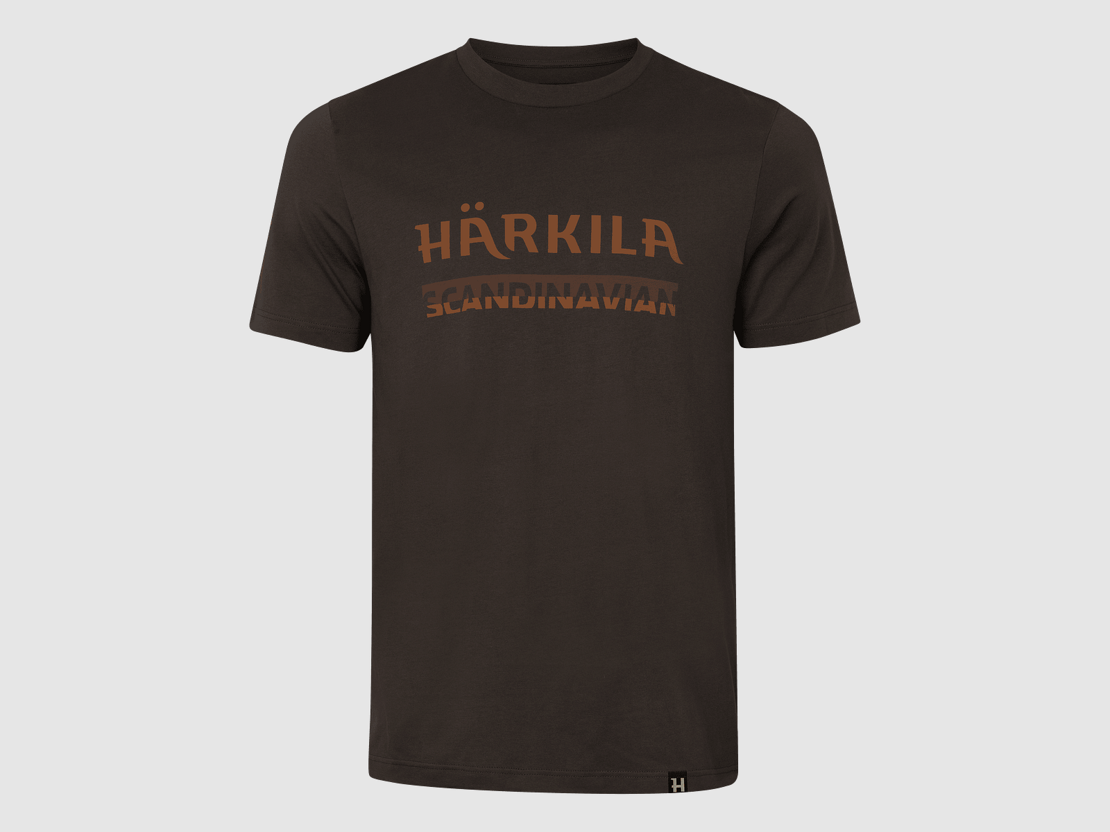 Härkila Scandinavisch S/S Shirt Mannen Shadow Brown M