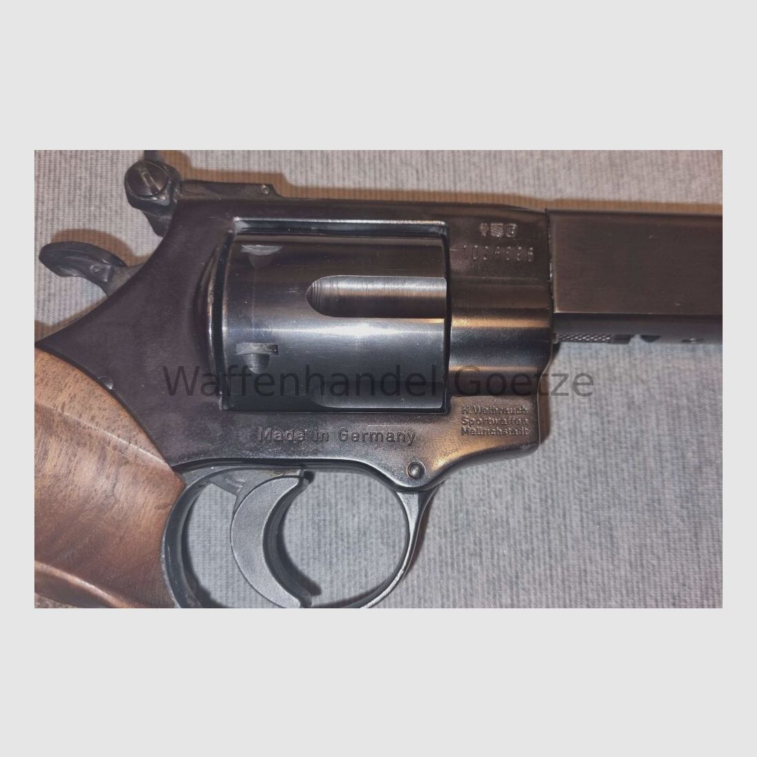 Weihrauch HW 9 ST .22lr, Bild 3 von 4