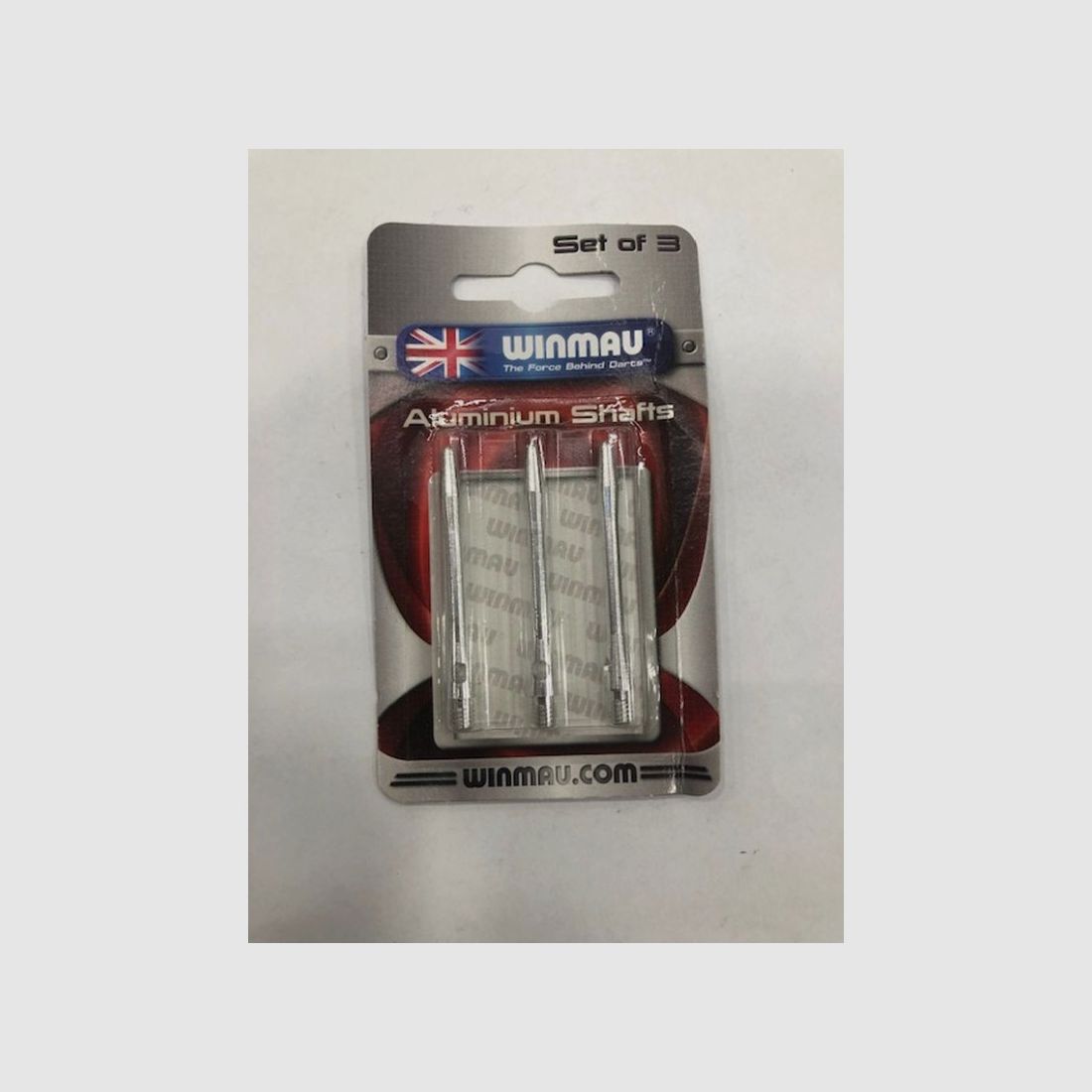 WINMAU SET CUERPO DE ALUMINIO 3 PZ