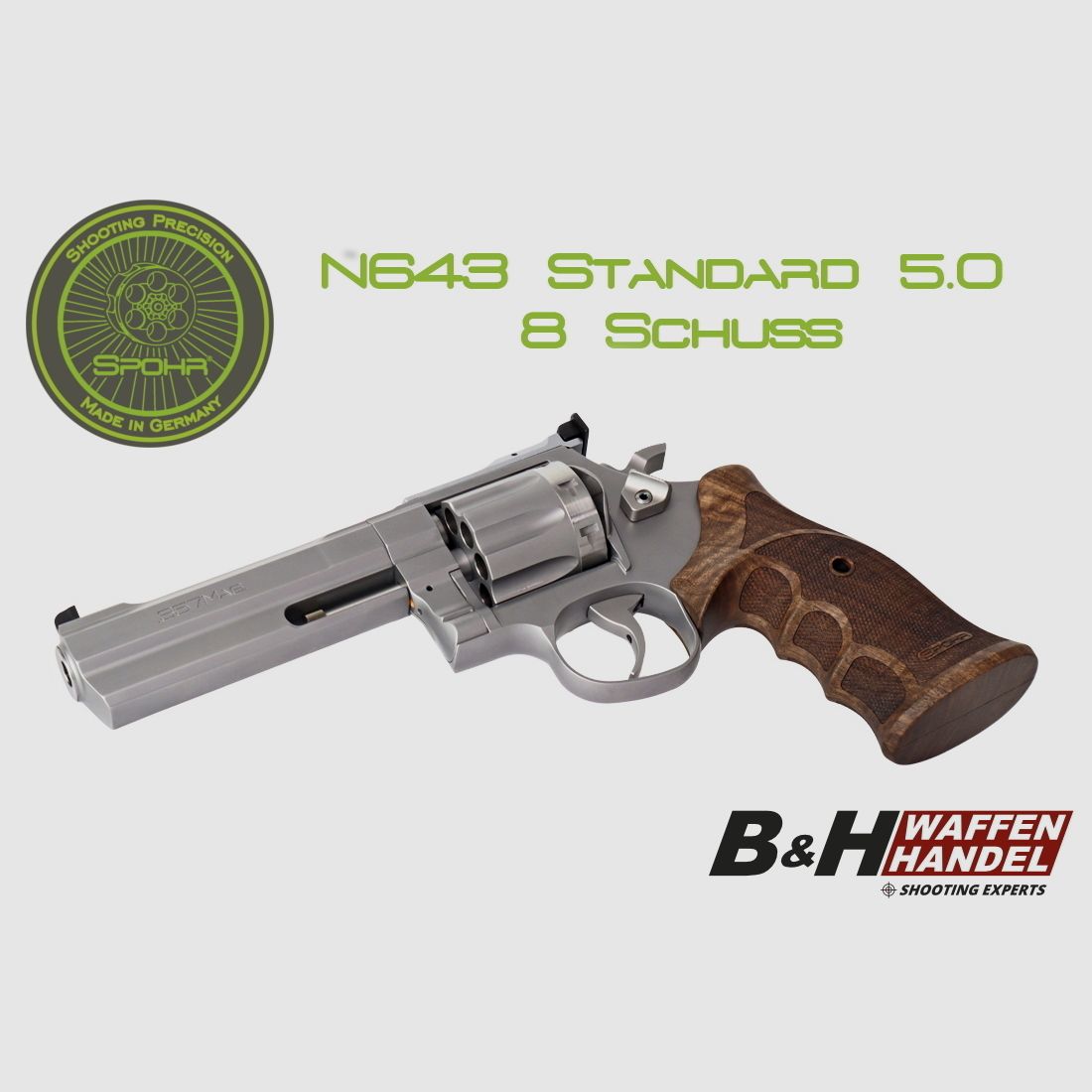  Spohr N643 Standard 5.0 8-Schuss, Bild 1 von 12