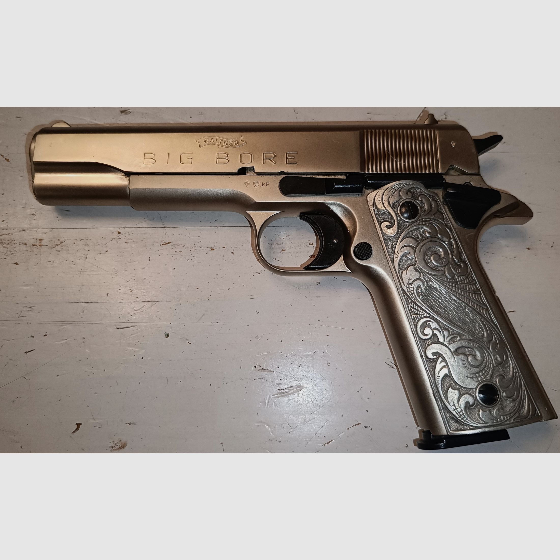 Walther Big Bore 1911 