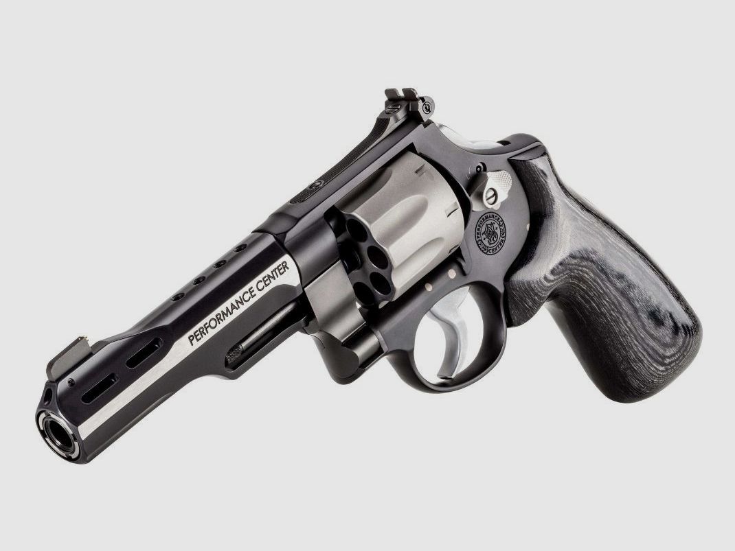 Smith & Wesson Revolver ‚Performance Center‘ Mod. 327 WR 5′ c/Red Dot Vortex 9x19mm, Bild 3 von 9